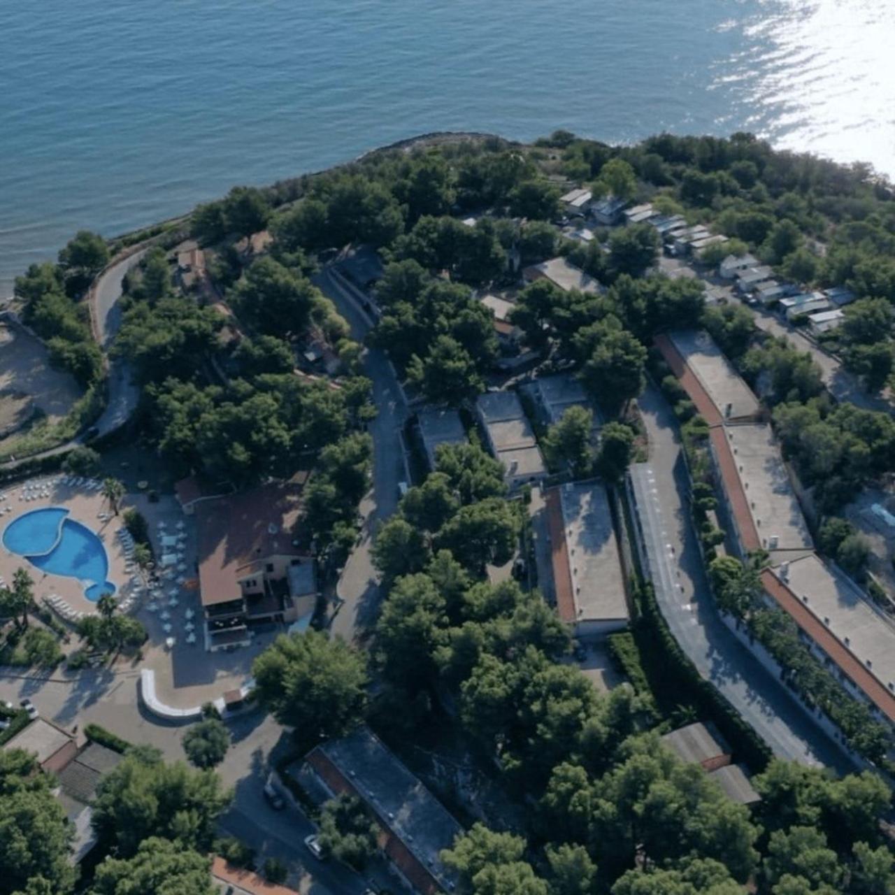 Villaggio La Giara В'єсте Екстер'єр фото
