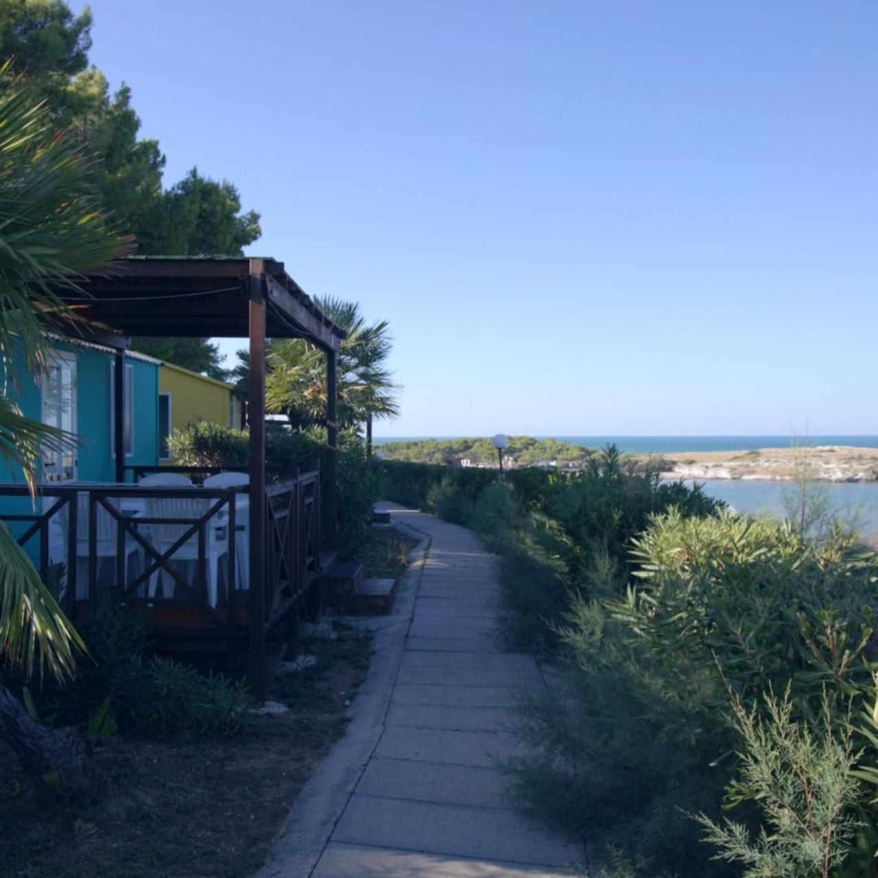 Villaggio La Giara В'єсте Екстер'єр фото