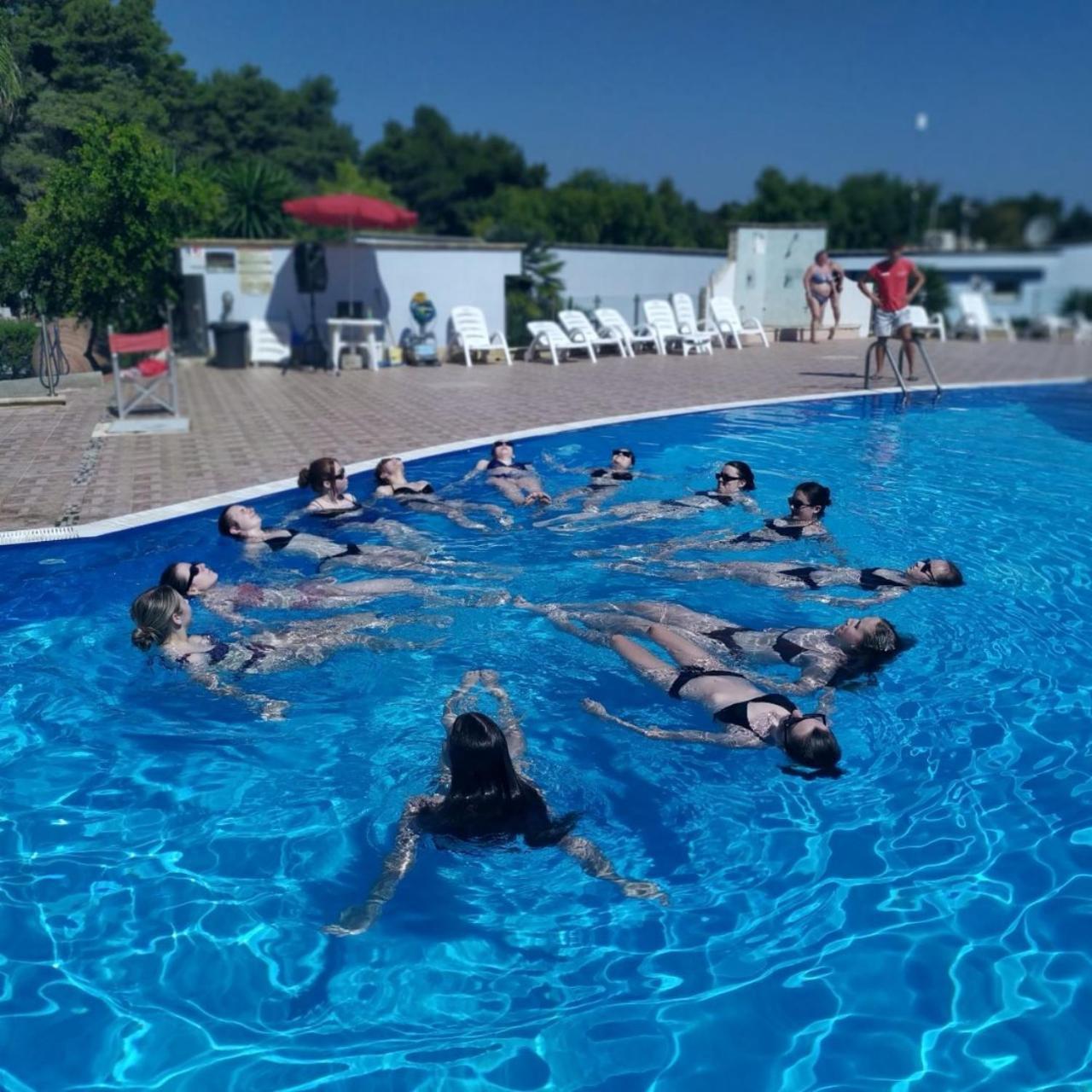 Villaggio La Giara В'єсте Екстер'єр фото