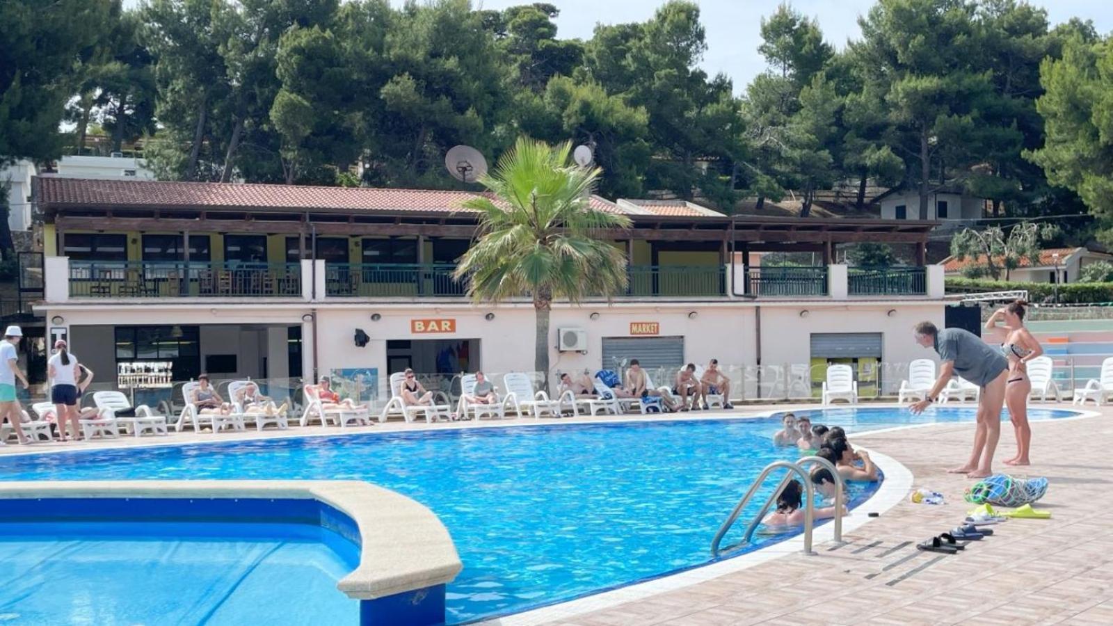 Villaggio La Giara В'єсте Екстер'єр фото