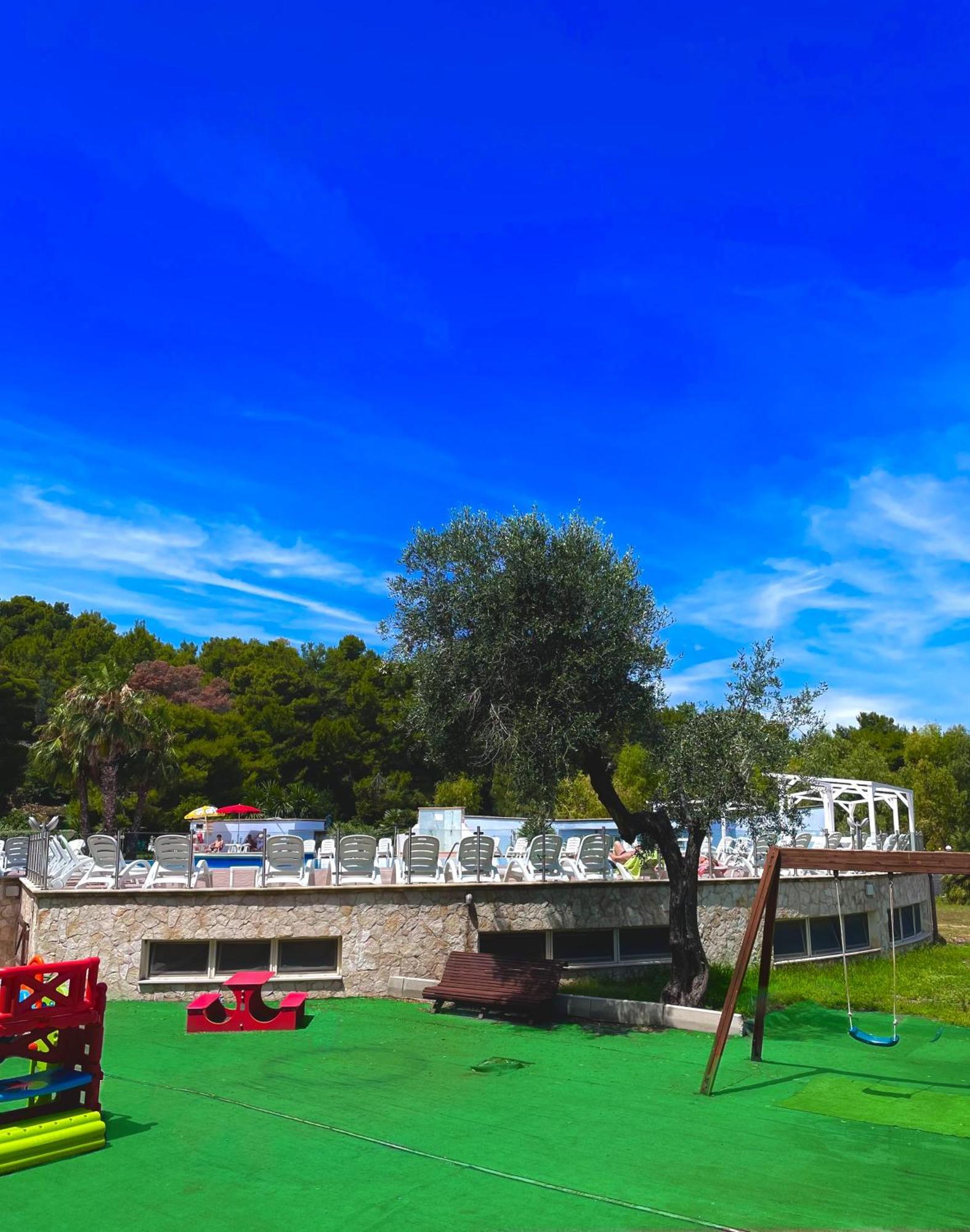Villaggio La Giara В'єсте Екстер'єр фото