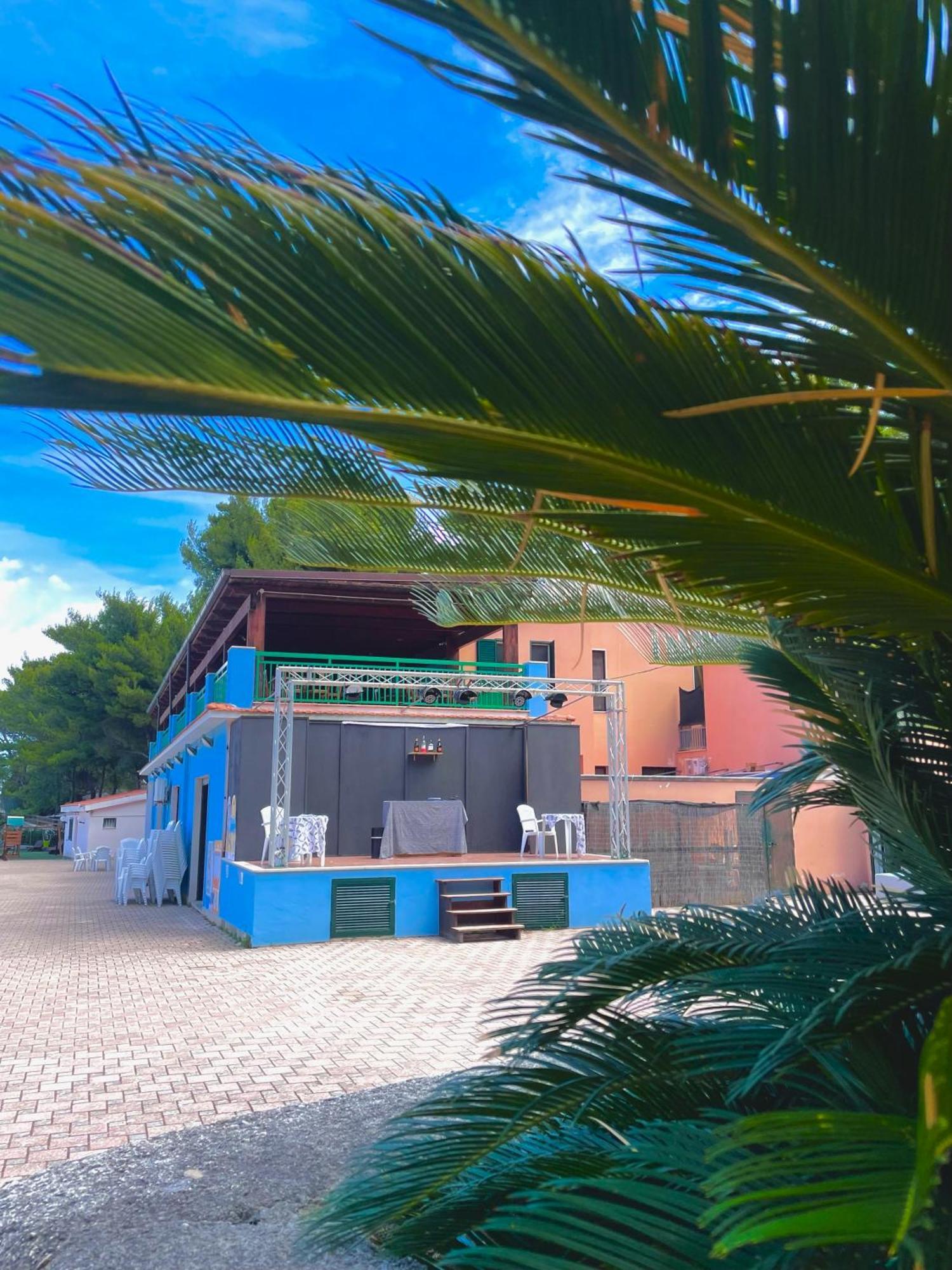 Villaggio La Giara В'єсте Екстер'єр фото