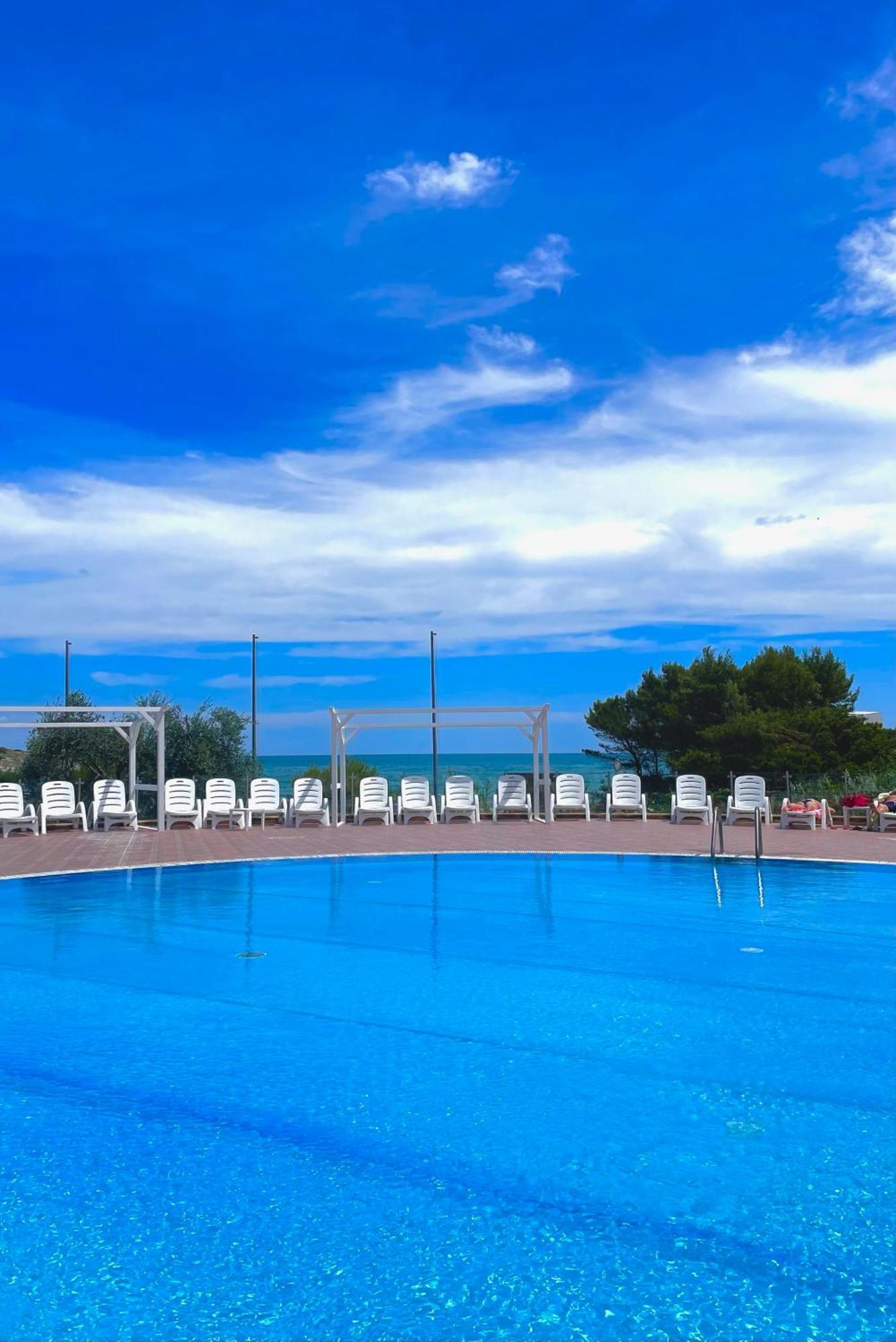 Villaggio La Giara В'єсте Екстер'єр фото
