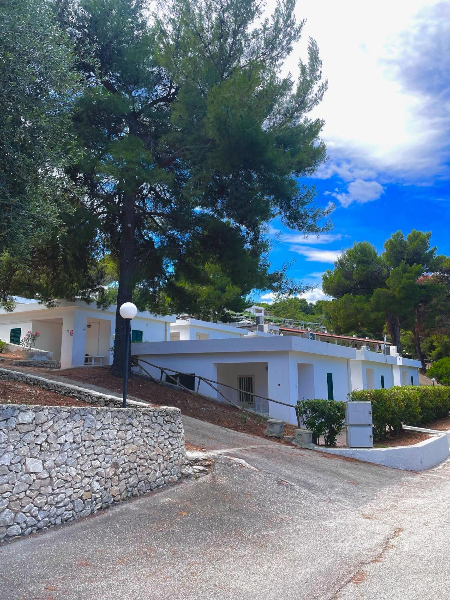 Villaggio La Giara В'єсте Екстер'єр фото